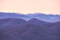 Great Smoky Mountains National Park Royalty Free Stock Photo