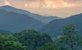 View Landscape Great Smoky Mountains National Park Royalty Free Stock Photo