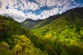 Great Smoky Mountains National Park Scenic Landscape Photography Royalty Free Stock Photo