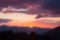 Great Smoky Mountains National Park Royalty Free Stock Photo