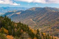 Great Smoky Mountains National Park, Tennessee, USA at the Newfound Pass