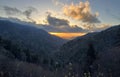 View from Ben Morton overlook Royalty Free Stock Photo