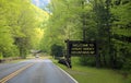 Welcome sign Royalty Free Stock Photo