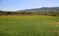 Great Smoky Mountains panorama Royalty Free Stock Photo