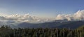 Great Smoky Mountains Panorama Royalty Free Stock Photo