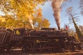 Great smoky mountains rail road autumn season excursion