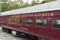 Great Smoky Mountains Railroad in Bryson City, North Carolina Royalty Free Stock Photo