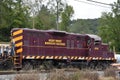 Great Smoky Mountains Railroad in Bryson City, North Carolina Royalty Free Stock Photo