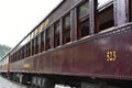 Great Smoky Mountains Railroad in Bryson City, North Carolina Royalty Free Stock Photo