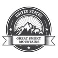 Great Smoky Mountains stamp