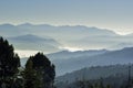 Great Smoky Mountains Sunrise Landscape cloud's uttarakhand india