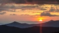 Great Smoky Mountains Sunset NC