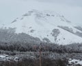 great snow mountain Royalty Free Stock Photo