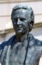 The bust of Julio Iglesias in Benidorm, Alicante - Spain