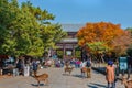 Great South Gate (Nandaimon) at Todaiji Temple in Nara