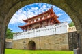 The Great South Gate in Tainan, Taiwan