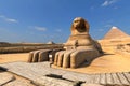 The Great Sphinx and the Egyptian Pyramids