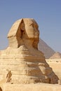 The Great Sphinx of Giza Royalty Free Stock Photo