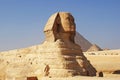 The Great Sphinx of Giza Royalty Free Stock Photo