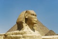 Great Sphinx of Giza Royalty Free Stock Photo