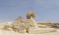 Great Sphinx of Giza Royalty Free Stock Photo