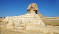 Great Sphinx of Giza, Cairo Egypt Royalty Free Stock Photo