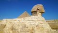 Great Sphinx of Giza, Cairo Egypt Royalty Free Stock Photo