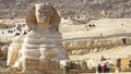 Great Sphinx of Giza, Cairo, Egypt Royalty Free Stock Photo