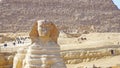 Great Sphinx of Giza, Cairo, Egypt Royalty Free Stock Photo