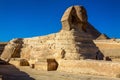 The Great Sphinx of Giza, Cairo, Egypt.