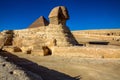 The Great Sphinx of Giza, Cairo, Egypt.