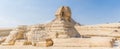 The Great Sphinx in Egypt Royalty Free Stock Photo
