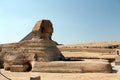 The Great Sphinx of Giza, Egypt. Royalty Free Stock Photo