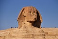 Great Sphinx of Giza Royalty Free Stock Photo