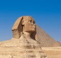 Great Sphinx of Giza near Cairo, Egypt Royalty Free Stock Photo