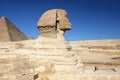 The Great Sphinx of Giza near Cairo, Egypt. Part 2