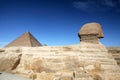 The Great Sphinx of Giza near Cairo, Egypt. Part 3 Royalty Free Stock Photo