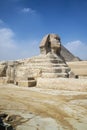 The great Sphinxof Giza Royalty Free Stock Photo