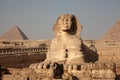 The Great Sphinx in Giza Royalty Free Stock Photo