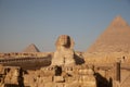 The Great Sphinx in Giza Royalty Free Stock Photo