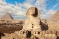 The Great Sphinx in Giza Royalty Free Stock Photo