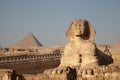 The Great Sphinx in Giza Royalty Free Stock Photo