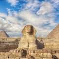 The Great Sphinx in Giza Royalty Free Stock Photo