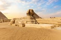 The Great Sphinx near the Pyramids of Giza, Egypt Royalty Free Stock Photo