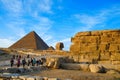 Great Sphinx and Pyramids, It is the oldest of the Seven Wonders of the Ancient World and the only one to remain largely intact