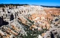 Great spires carved away by erosion