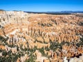 Great spires carved away by erosion