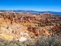 Great spires carved away by erosion