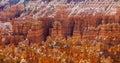 Great spires carved away by erosion