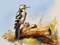 Great Spotted Woodpecker